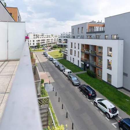 Venti Wilanow 2 Bedrooms Terrace Ac Parking Appartamento Varsavia