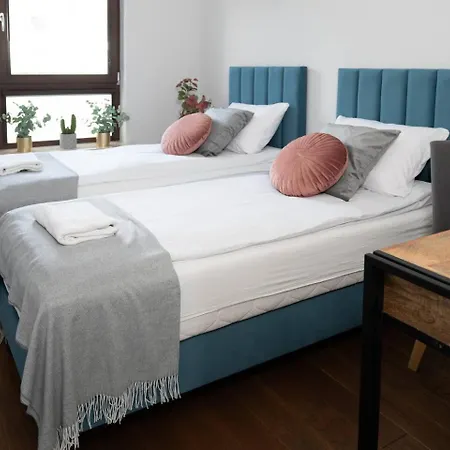 Venti Wilanow 2 Bedrooms Terrace Ac Parking 아파트 바르샤바