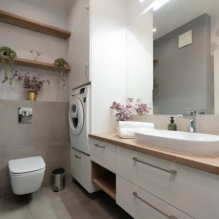 Venti Wilanow 2 Bedrooms Terrace Ac Parking Varsavia