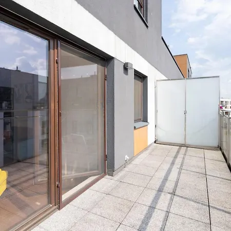 Venti Wilanow 2 Bedrooms Terrace Ac Parking Appartamento