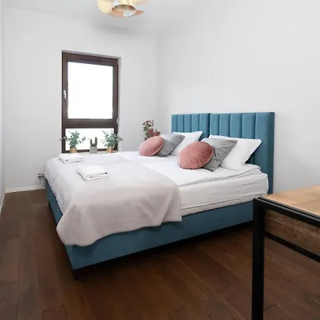 Venti Wilanow 2 Bedrooms Terrace Ac Parking Daire Varşova