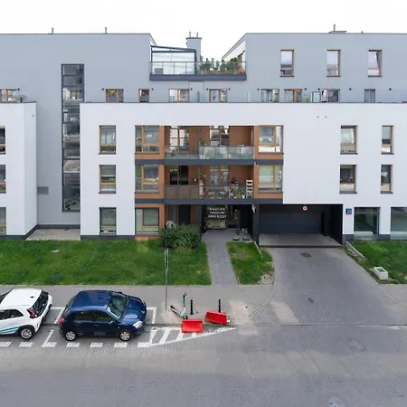 Venti Wilanow 2 Bedrooms Terrace Ac Parking Daire *