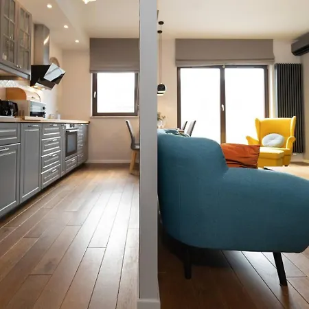 Venti Wilanow 2 Bedrooms Terrace Ac Parking Varşova