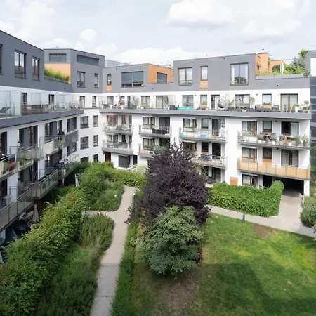 아파트 Venti Wilanow 2 Bedrooms Terrace Ac Parking