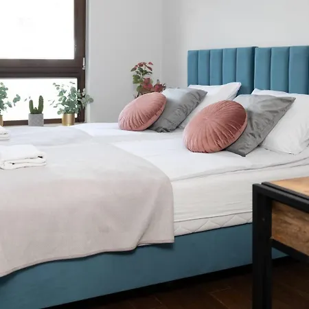 Venti Wilanow 2 Bedrooms Terrace Ac Parking * 바르샤바