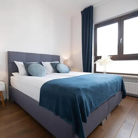 Venti Wilanow 2 Bedrooms Terrace Ac Parking Varşova