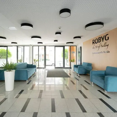 Venti Wilanow 2 Bedrooms Terrace Ac Parking Varşova