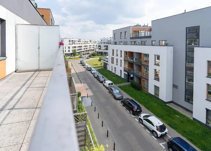 Venti Wilanow 2 Bedrooms Terrace Ac Parking Apartamento Varsovia