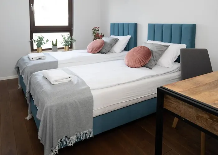 Venti Wilanow 2 Bedrooms Terrace Ac Parking Apartamento Varsovia