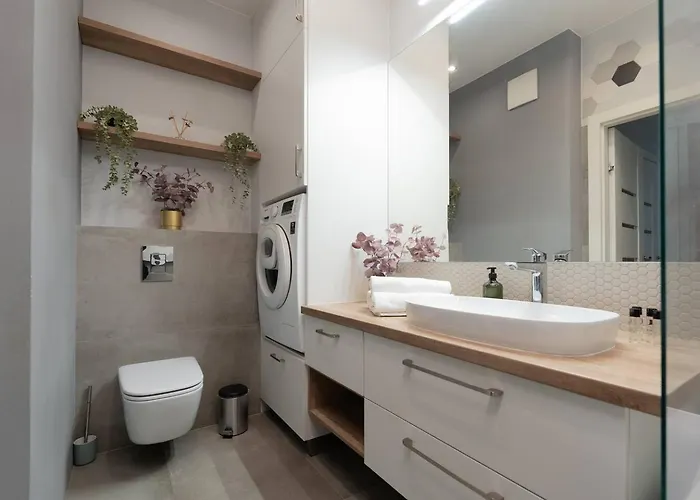 Venti Wilanow 2 Bedrooms Terrace Ac Parking Varsovia