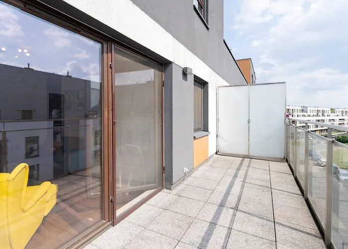 Venti Wilanow 2 Bedrooms Terrace Ac Parking Apartamento