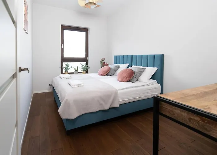 Venti Wilanow 2 Bedrooms Terrace Ac Parking Apartamento Varsovia