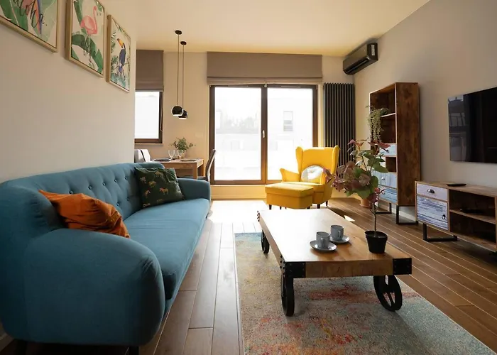 Venti Wilanow 2 Bedrooms Terrace Ac Parking Varsovia