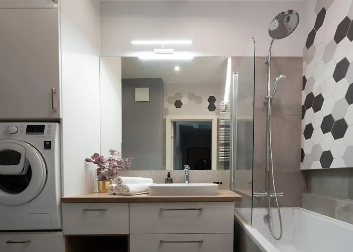 Apartamento Venti Wilanow 2 Bedrooms Terrace Ac Parking