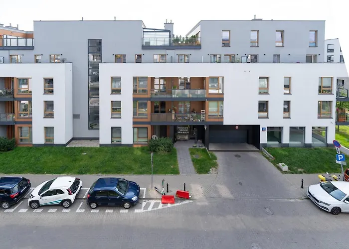 Venti Wilanow 2 Bedrooms Terrace Ac Parking Apartamento *