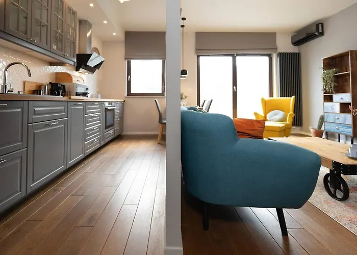 Venti Wilanow 2 Bedrooms Terrace Ac Parking Varsovia