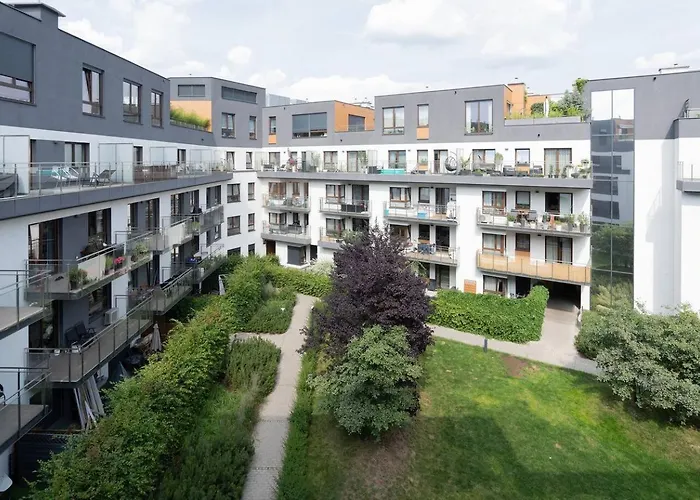 Apartamento Venti Wilanow 2 Bedrooms Terrace Ac Parking