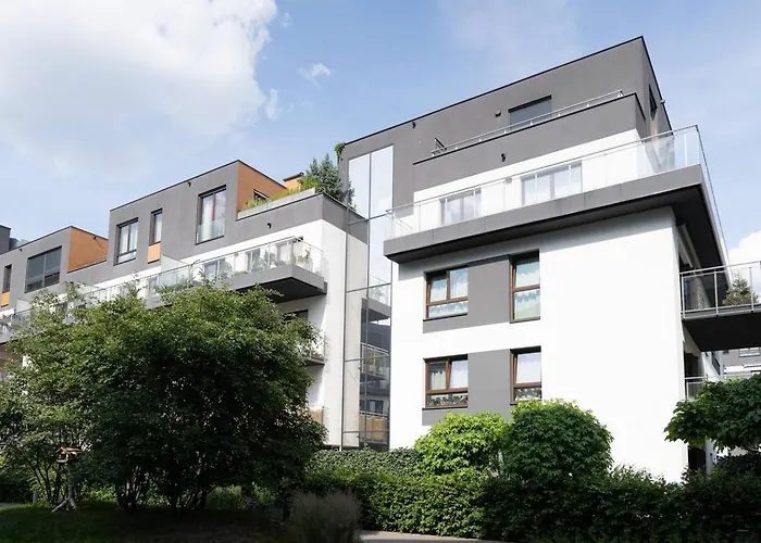 Venti Wilanow 2 Bedrooms Terrace Ac Parking *