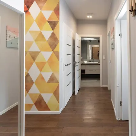 Appartement Venti Wilanow 2 Bedrooms Terrace Ac Parking